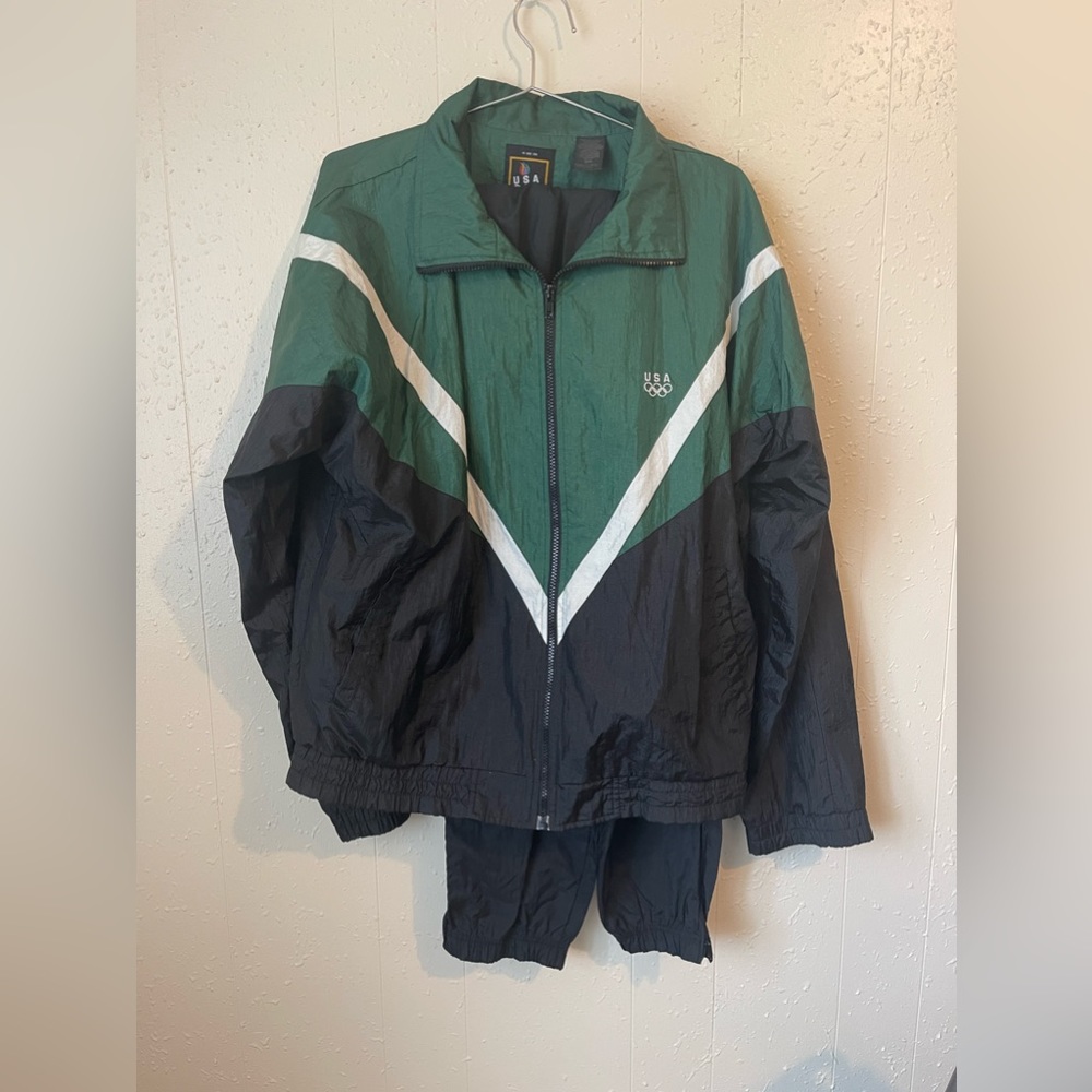Vintage JCPenney Olympic Tracksuit